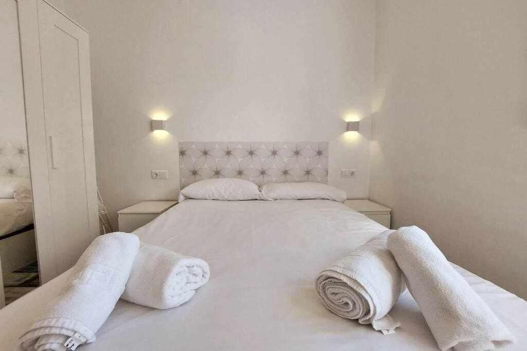 Bonito Apartamento En 2º Linea De Playa & Parking Lejlighed Málaga Eksteriør billede