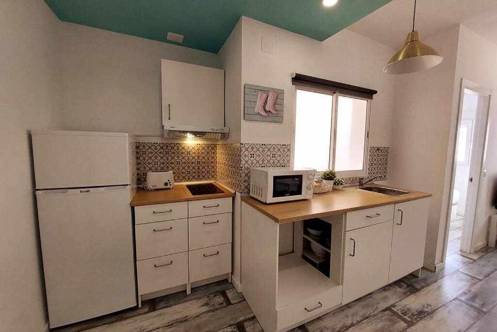 Bonito Apartamento En 2º Linea De Playa & Parking Lejlighed Málaga Eksteriør billede