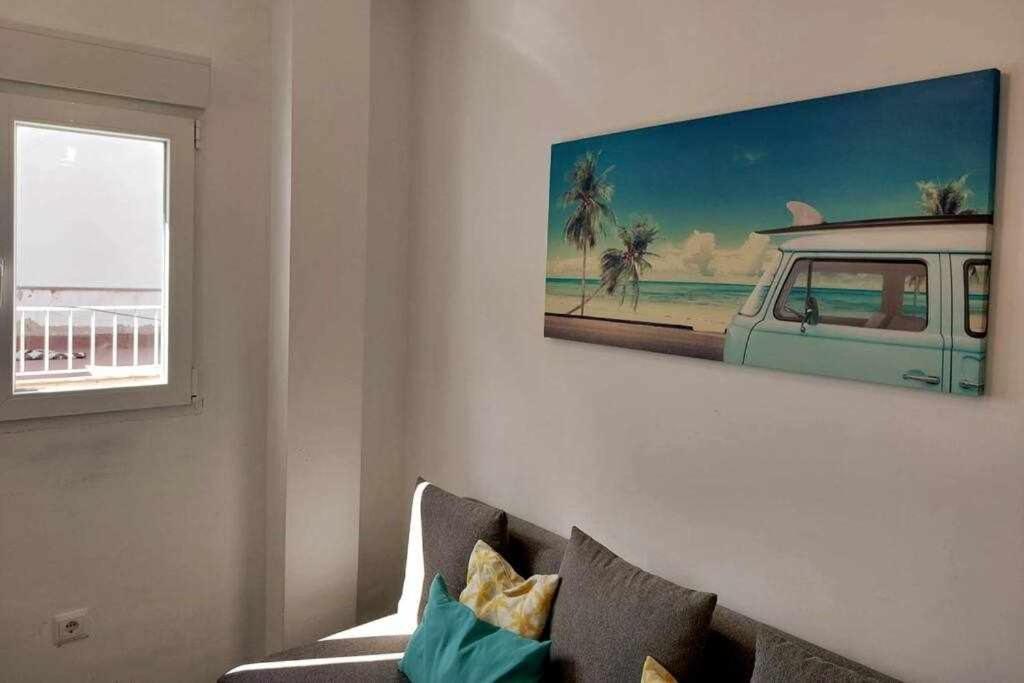 Bonito Apartamento En 2º Linea De Playa & Parking Lejlighed Málaga Eksteriør billede